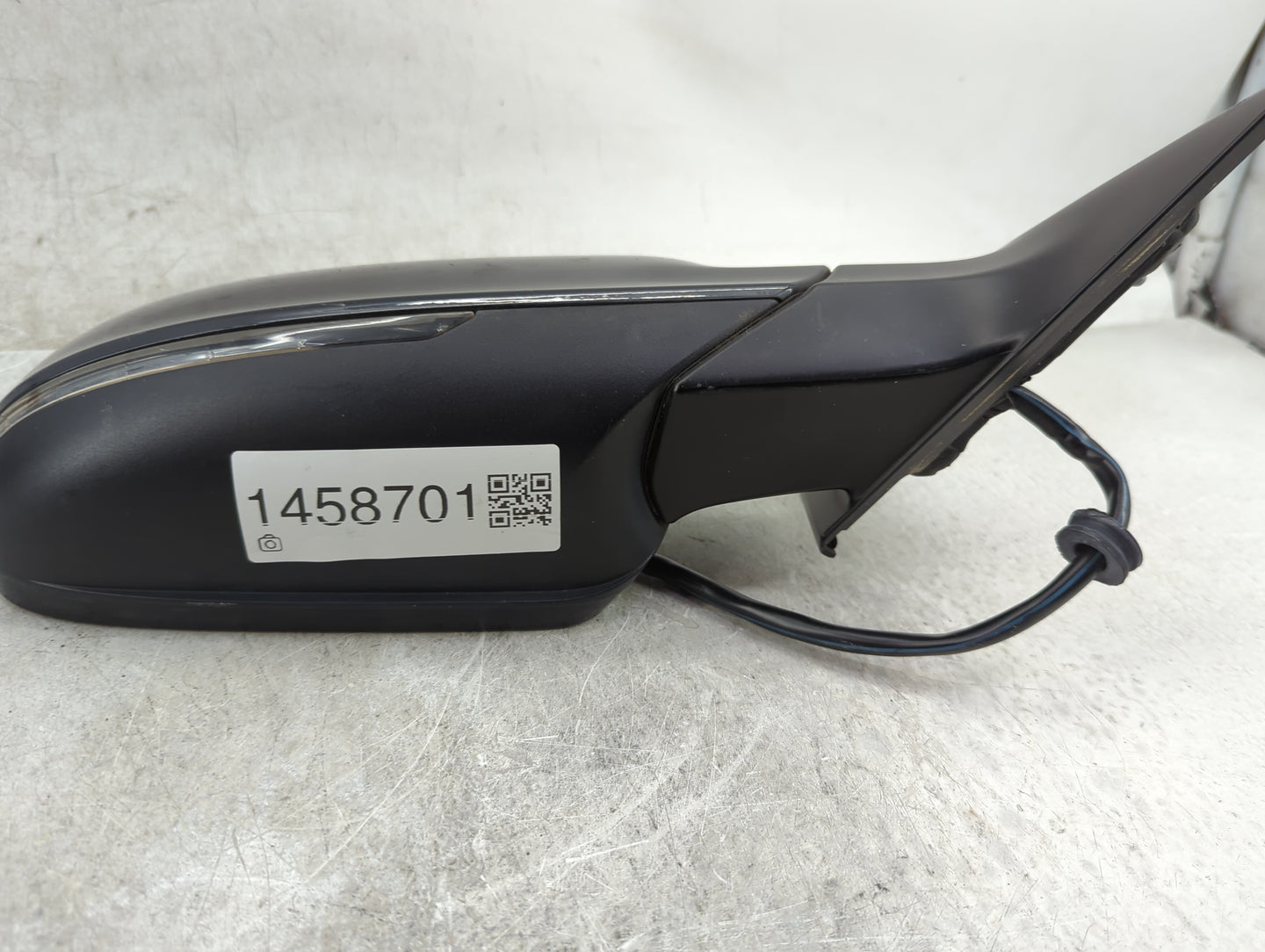 2008-2014 Audi A5 Passenger Side View Mirror - Right Door Mirror OEM Used - Oemusedautoparts1.com