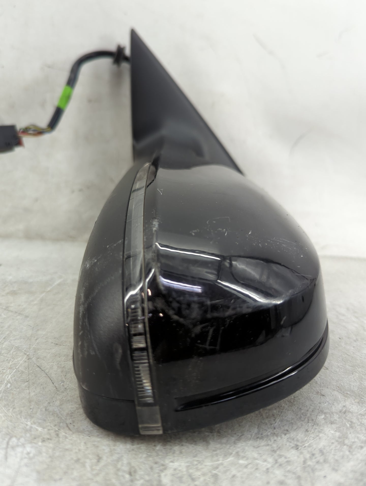 2010-2014 Audi A5 Driver Side View Mirror - Left Door Mirror OEM Used - Oemusedautoparts1.com