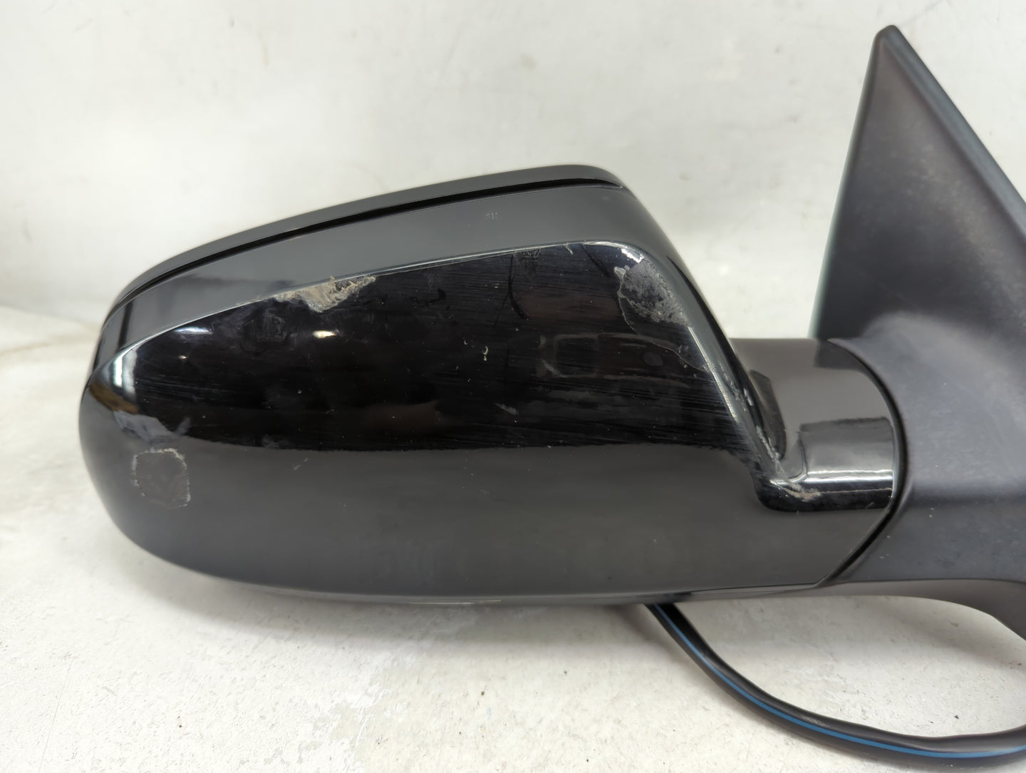 2008-2014 Audi A5 Passenger Side View Mirror - Right Door Mirror OEM Used - Oemusedautoparts1.com