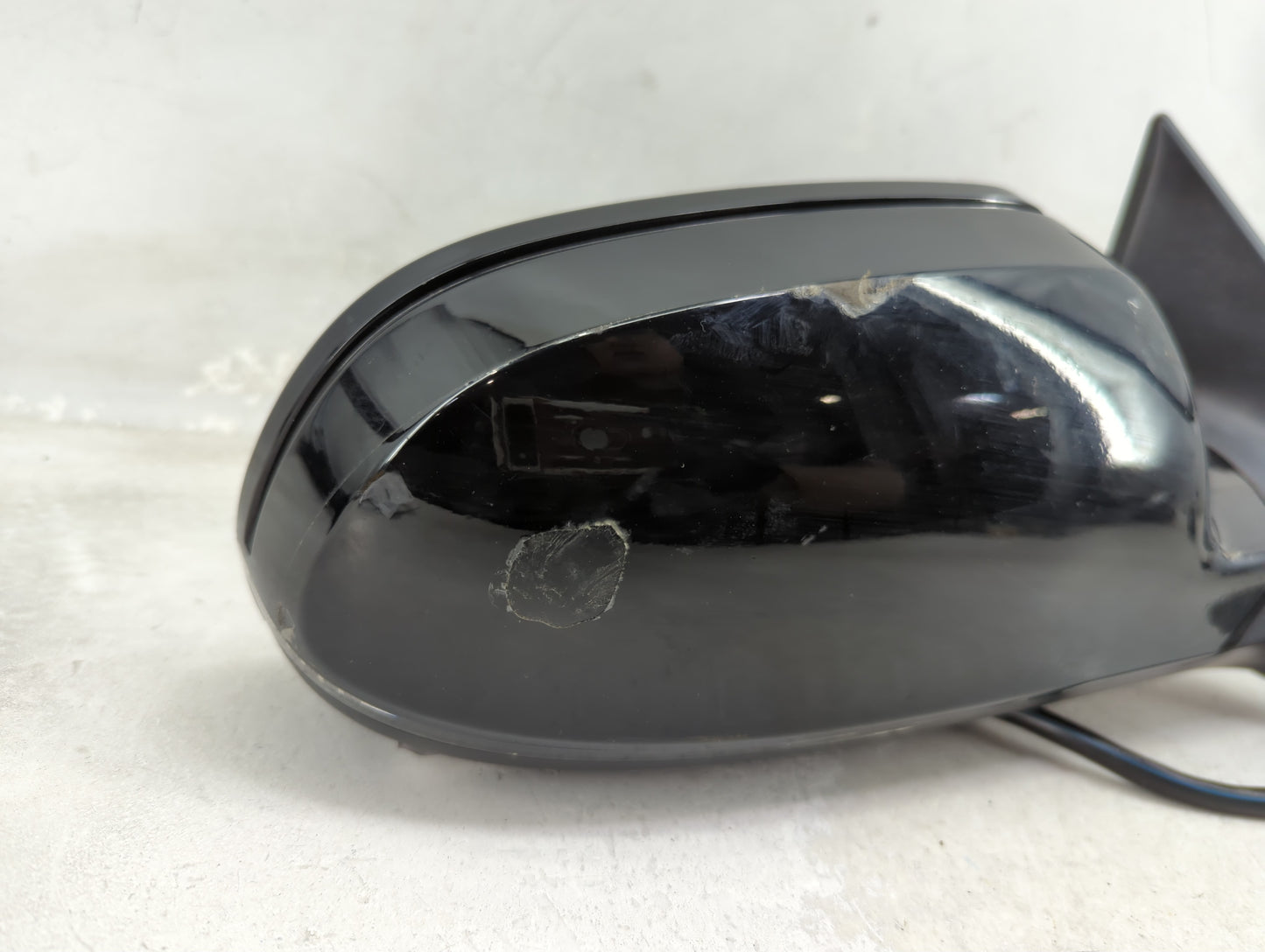 2008-2014 Audi A5 Passenger Side View Mirror - Right Door Mirror OEM Used - Oemusedautoparts1.com