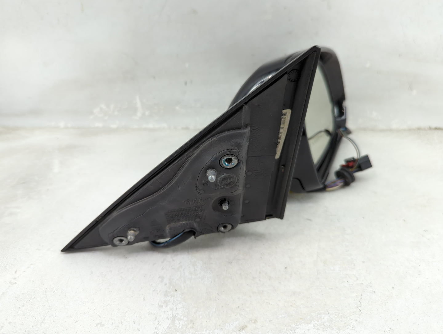 2008-2014 Audi A5 Passenger Side View Mirror - Right Door Mirror OEM Used - Oemusedautoparts1.com