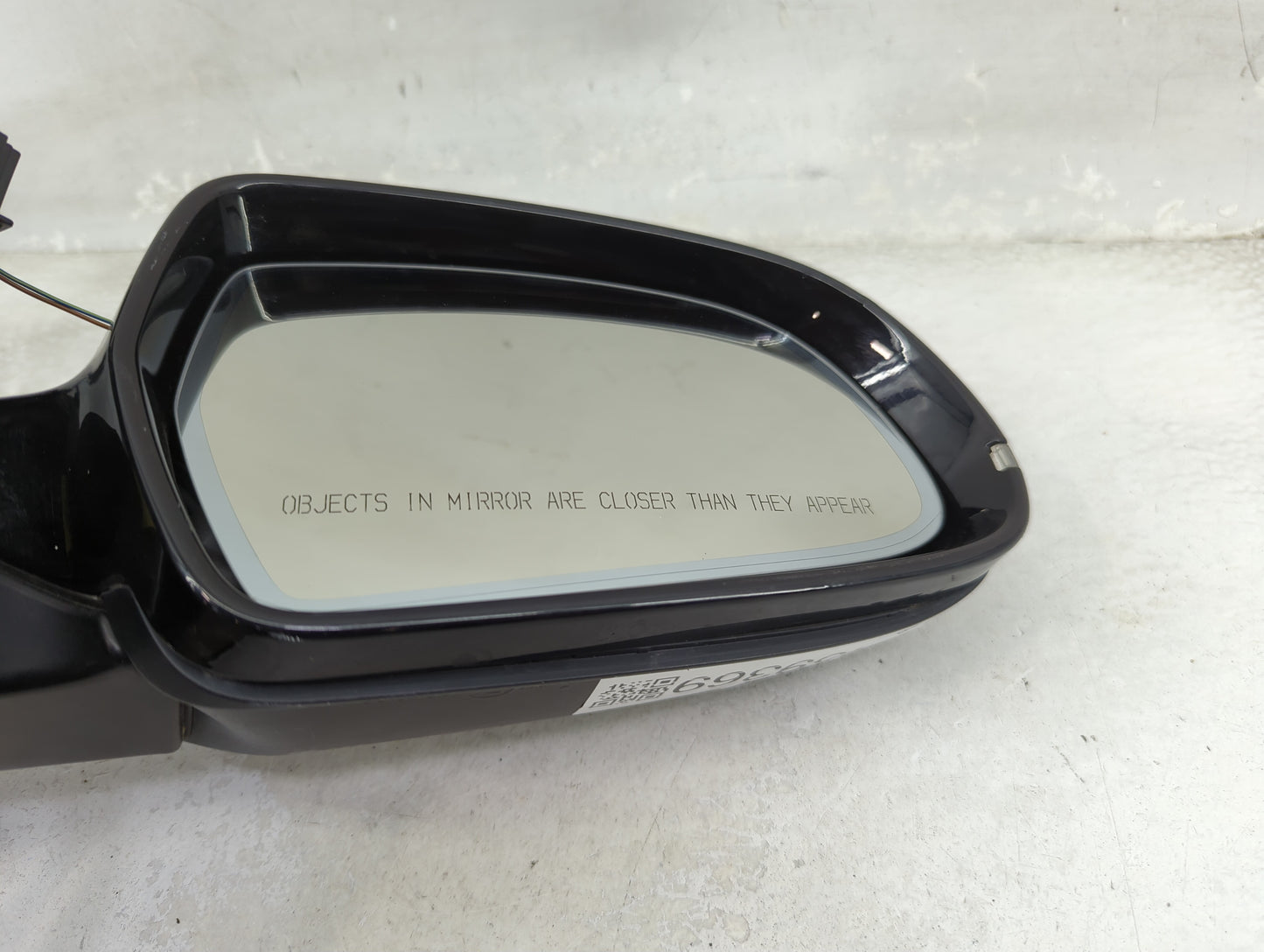 2008-2014 Audi A5 Passenger Side View Mirror - Right Door Mirror OEM Used - Oemusedautoparts1.com