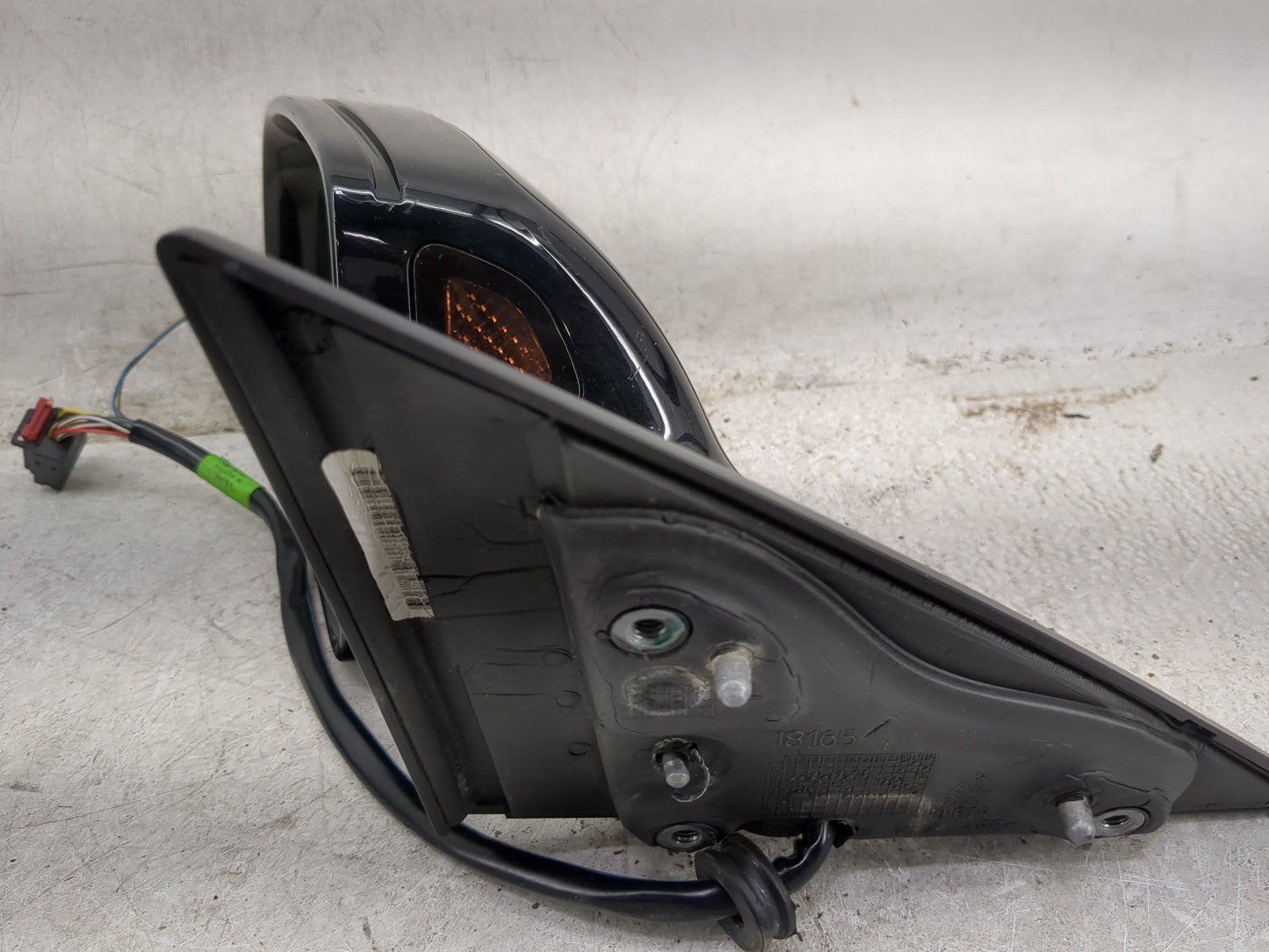 2008-2014 Audi A5 Driver Side View Mirror - Left Door Mirror OEM Used - Oemusedautoparts1.com