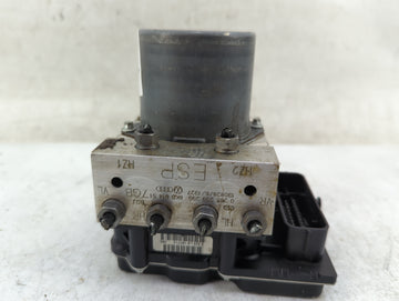 2014 Audi A5 ABS Pump Control Module Replacement P/N:8K0907379CE 8K0907379CEH09 Fits Fits 2015 2016 OEM Used Auto Parts - Oe