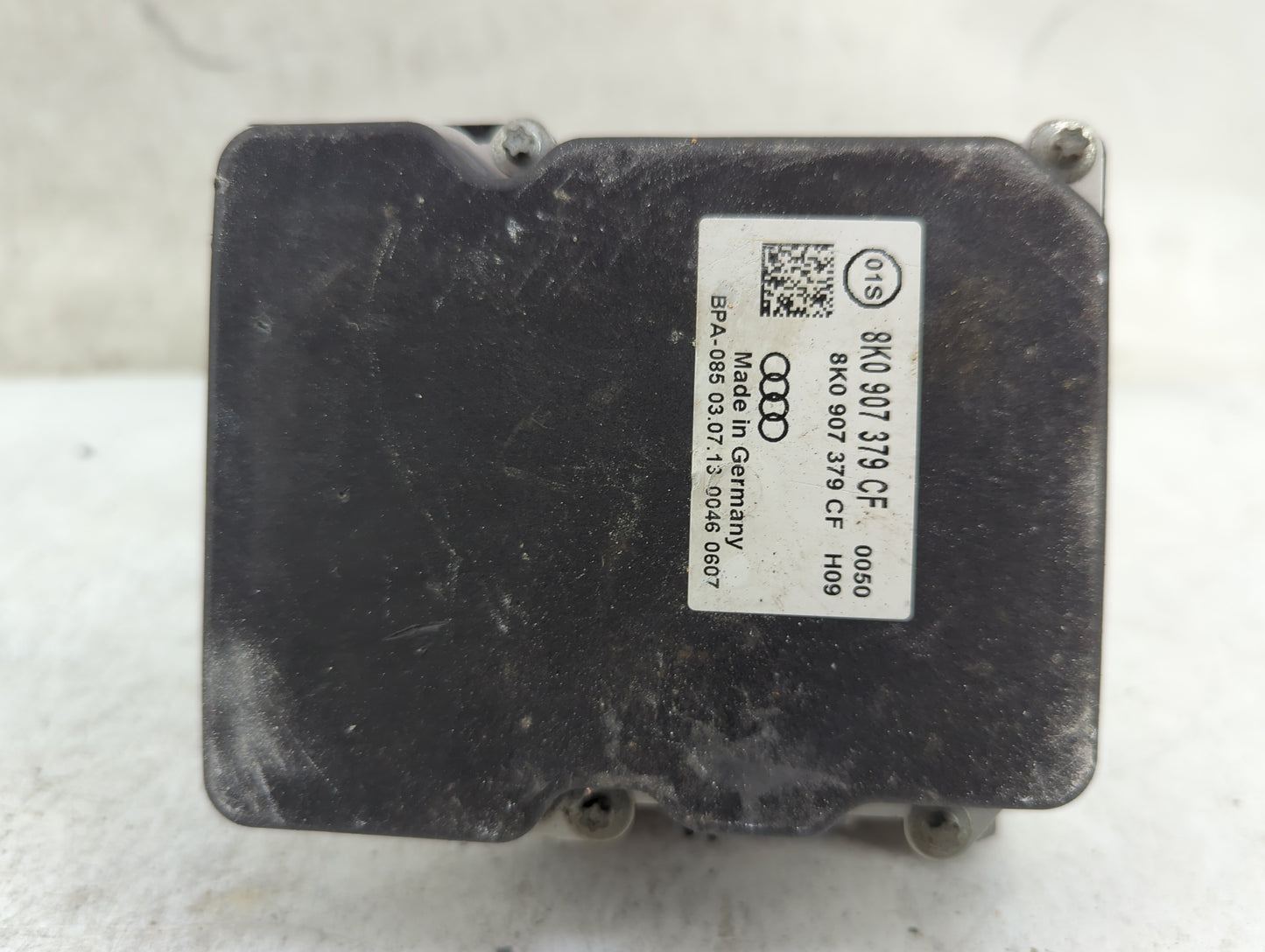 2014 Audi A5 ABS Pump Control Module Replacement P/N:8K0 907 379 CF Fits Fits 2013 OEM Used Auto Parts - Oemusedautoparts1.c