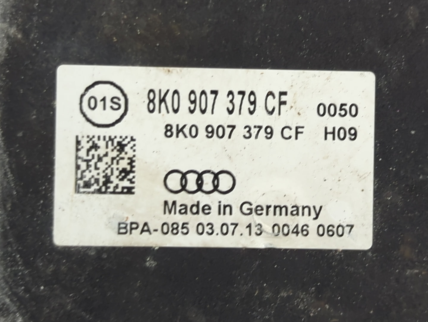 2014 Audi A5 ABS Pump Control Module Replacement P/N:8K0 907 379 CF Fits Fits 2013 OEM Used Auto Parts - Oemusedautoparts1.c