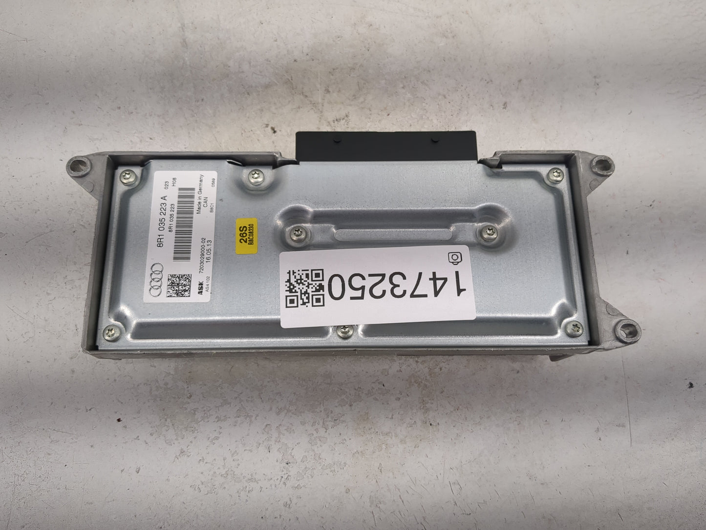 2013-2016 Audi A5 Radio Speaker Amplifier 1473250 - Oemusedautoparts1.com