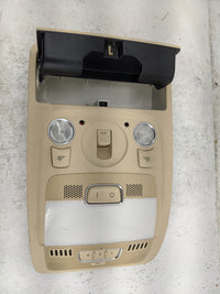 2008-2016 Audi A5 Overhead Roof Console Tan - Oemusedautoparts1.com