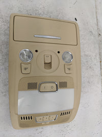 2008-2016 Audi A5 Overhead Roof Console Tan - Oemusedautoparts1.com
