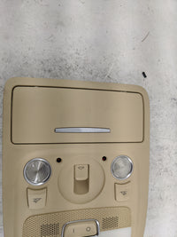 2008-2016 Audi A5 Overhead Roof Console Tan - Oemusedautoparts1.com