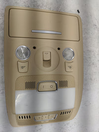 2008-2016 Audi A5 Overhead Roof Console Tan - Oemusedautoparts1.com