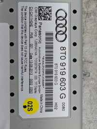 2008-2012 Audi A5 Information Display Screen 1483457 - Oemusedautoparts1.com