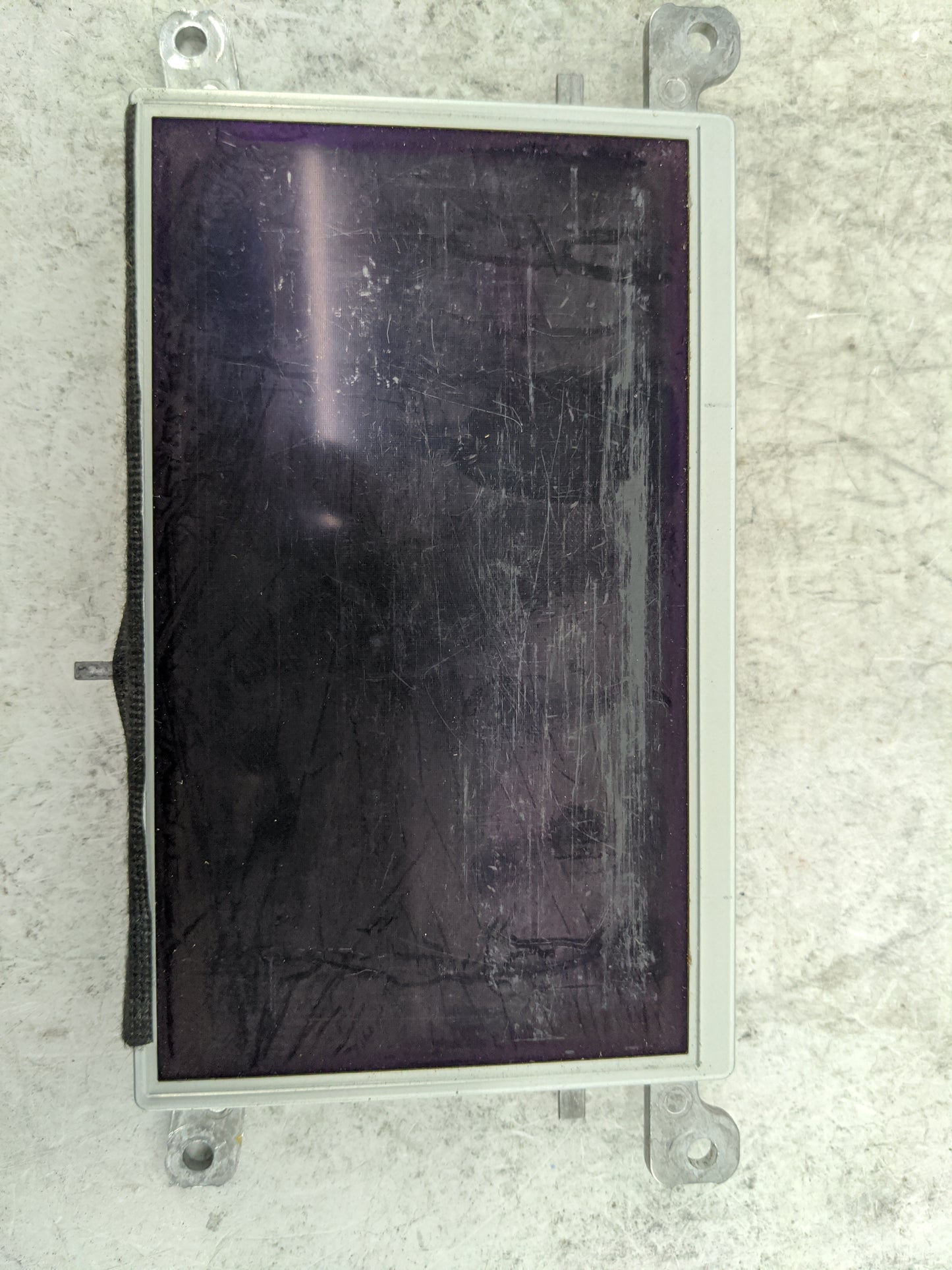2008-2012 Audi A5 Information Display Screen 1483457 - Oemusedautoparts1.com