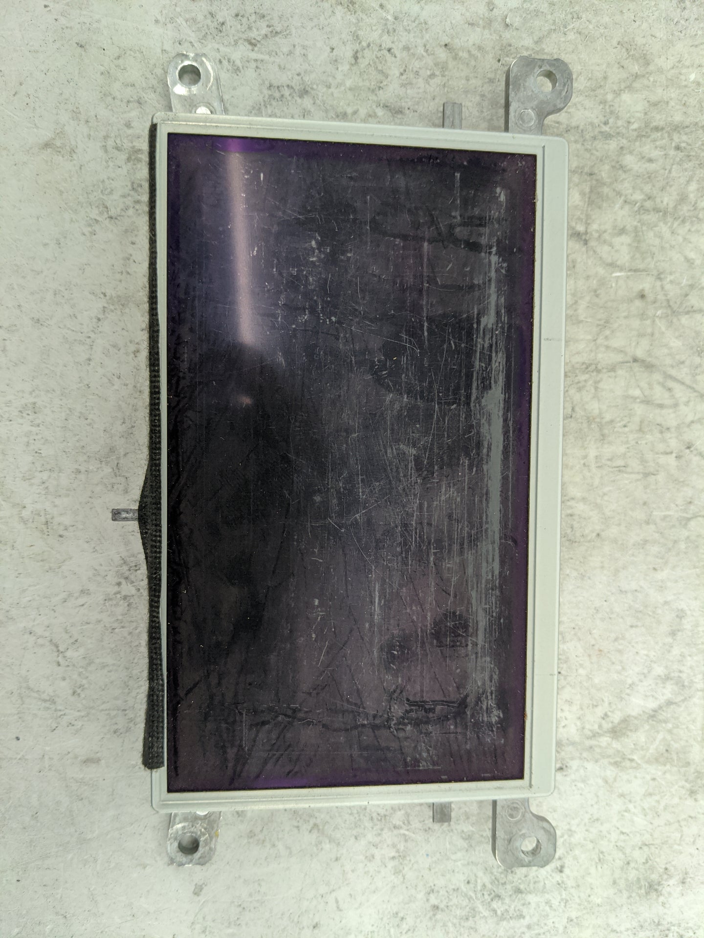 2008-2012 Audi A5 Information Display Screen 1483457 - Oemusedautoparts1.com