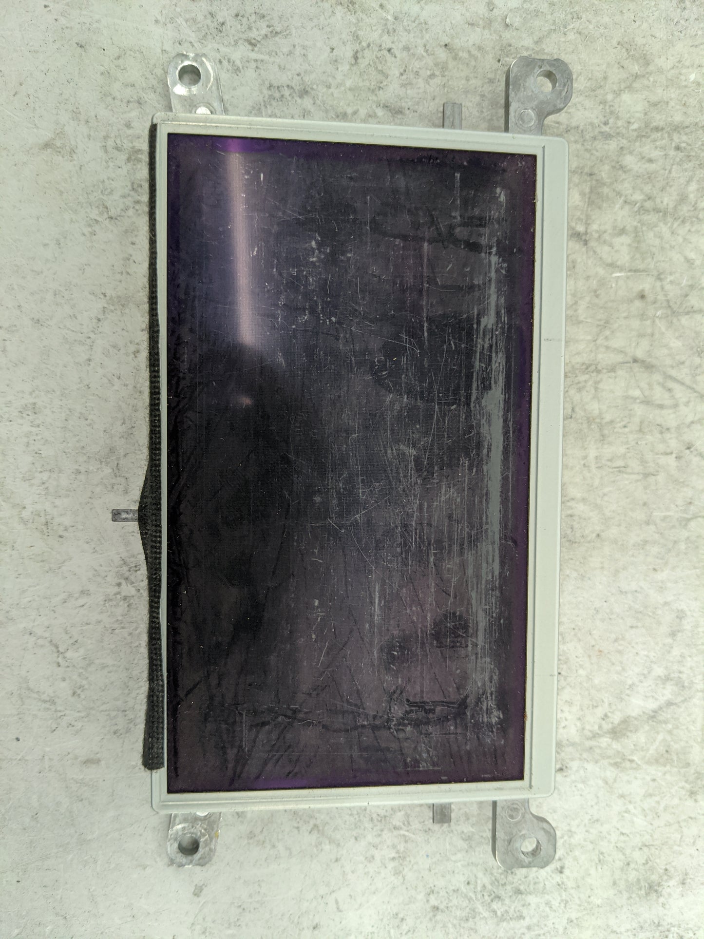 2008-2012 Audi A5 Information Display Screen 1483457 - Oemusedautoparts1.com
