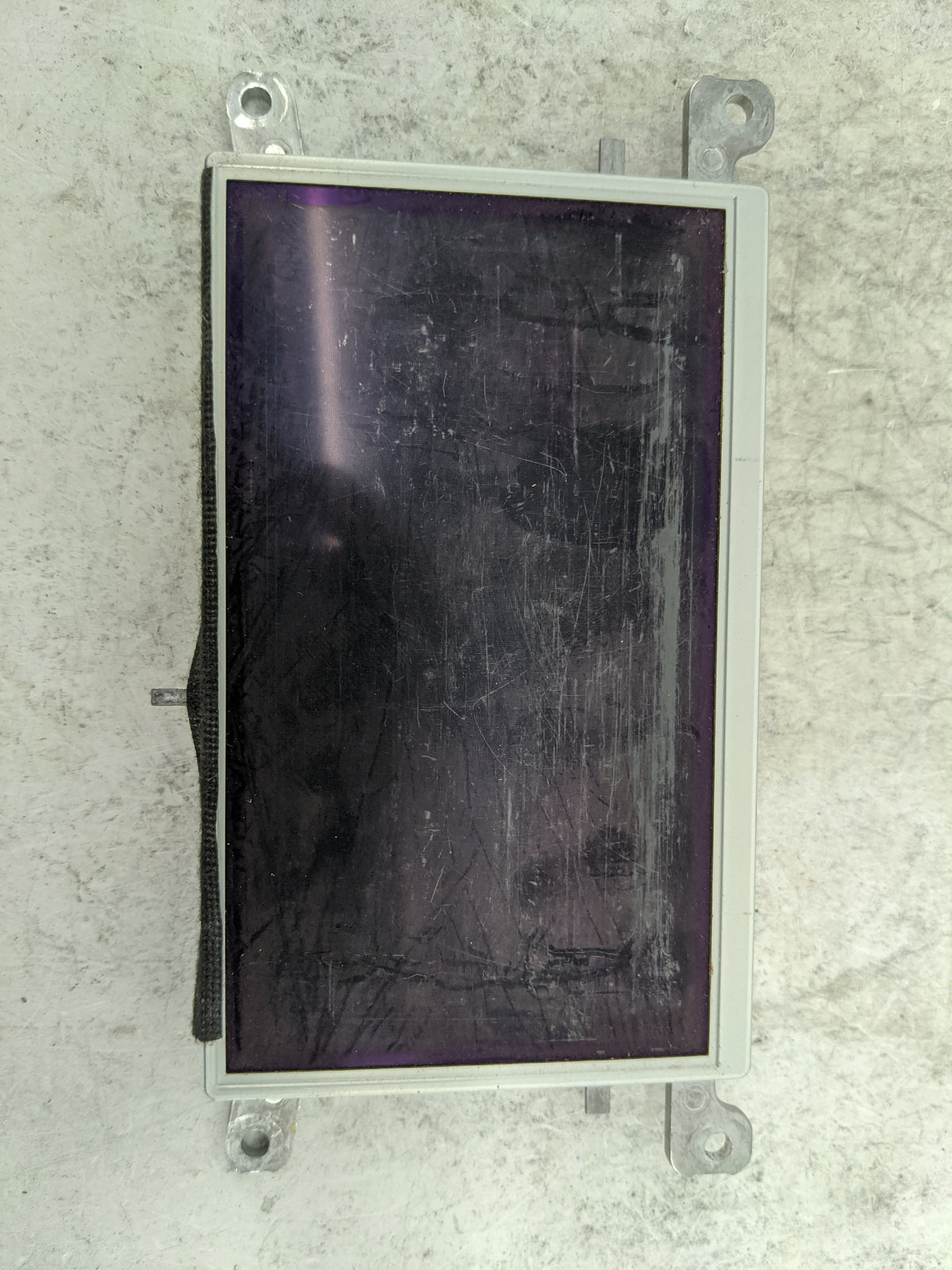 2008-2012 Audi A5 Information Radio Display Screen 1483457 - Oemusedautoparts1.com