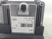 2014 Audi A5 PCM Engine Control Computer ECU ECM PCU OEM P/N:8K5 907 115 J 8K0 907 352 A, 0 261 S08 503 Fits Fits 2013 OEM U
