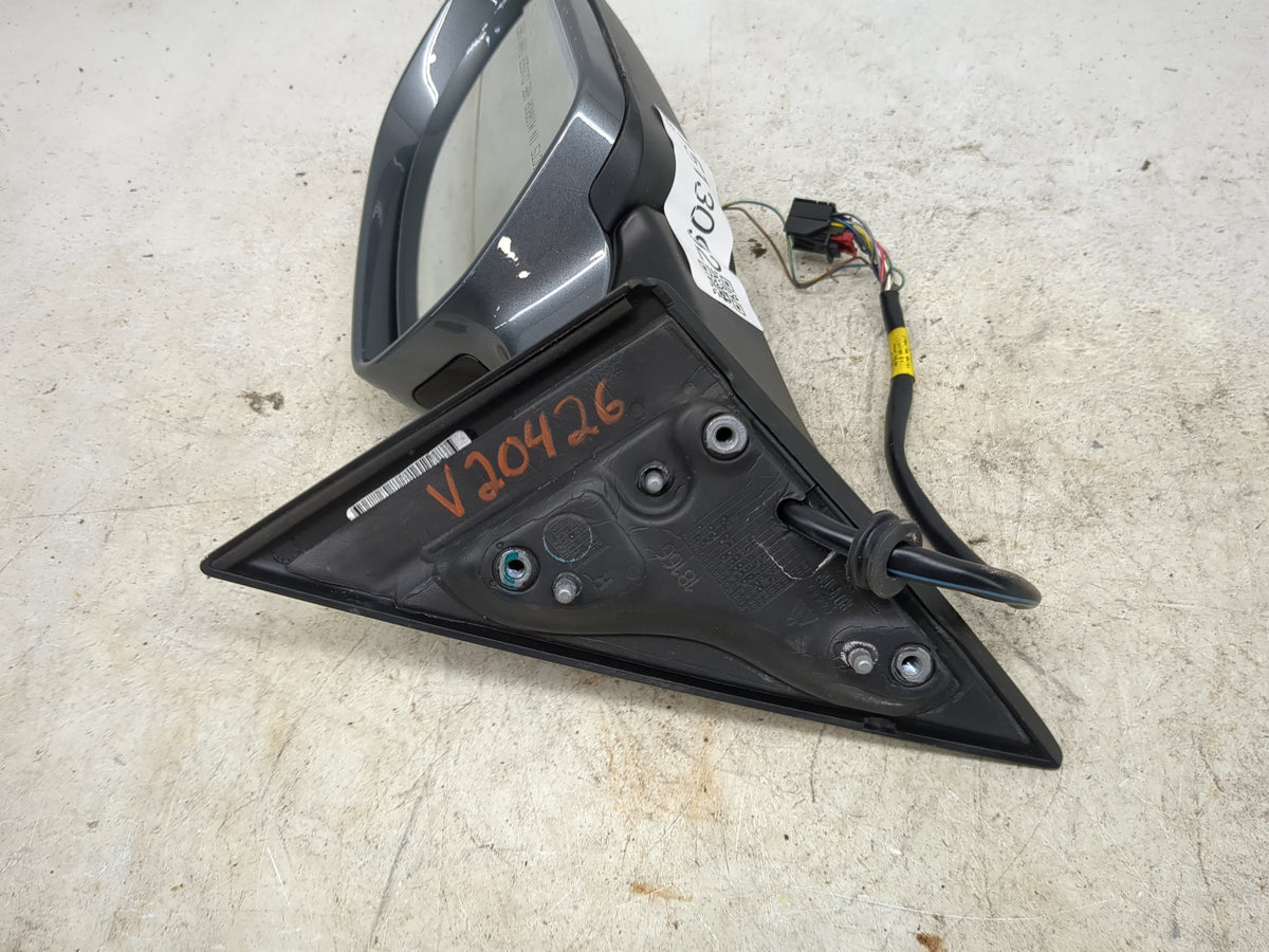 2009-2014 Audi A5 Passenger Side View Mirror - Right Door Mirror OEM Used - Oemusedautoparts1.com