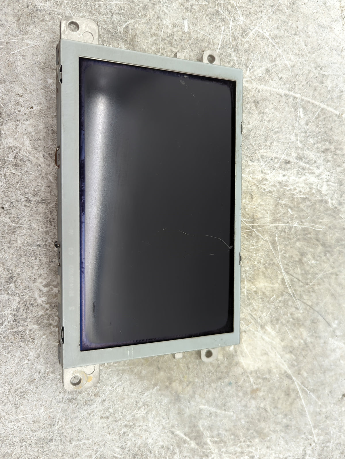 2013-2016 Audi A5 Information Radio Display Screen 1513749 - Oemusedautoparts1.com