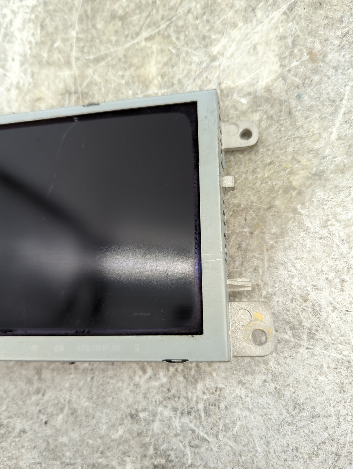 2013-2016 Audi A5 Information Radio Display Screen 1513749 - Oemusedautoparts1.com