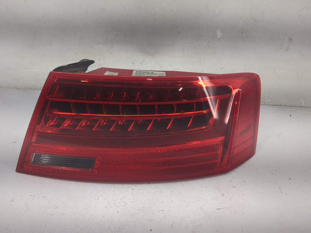 2013-2017 Audi A5 Tail Light Assembly Passenger Right OEM P/N:8T0945096J Fits Fits 2013 2014 2015 2016 2017 OEM Used Auto Pa