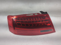 2013-2017 Audi A5 Tail Light Assembly Driver Left OEM P/N:8T0945095J Fits Fits 2013 2014 2015 2016 2017 OEM Used Auto Parts 