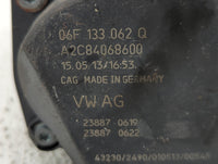 2010-2017 Audi A5 Throttle Body P/N:06F 133 062 T 06F 133 062 Q Fits OEM Used Auto Parts - Oemusedautoparts1.com