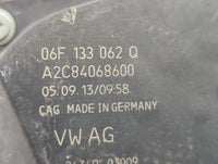 2010-2017 Audi A5 Throttle Body P/N:A2C84068600 06F 133 062 Q Fits OEM Used Auto Parts - Oemusedautoparts1.com