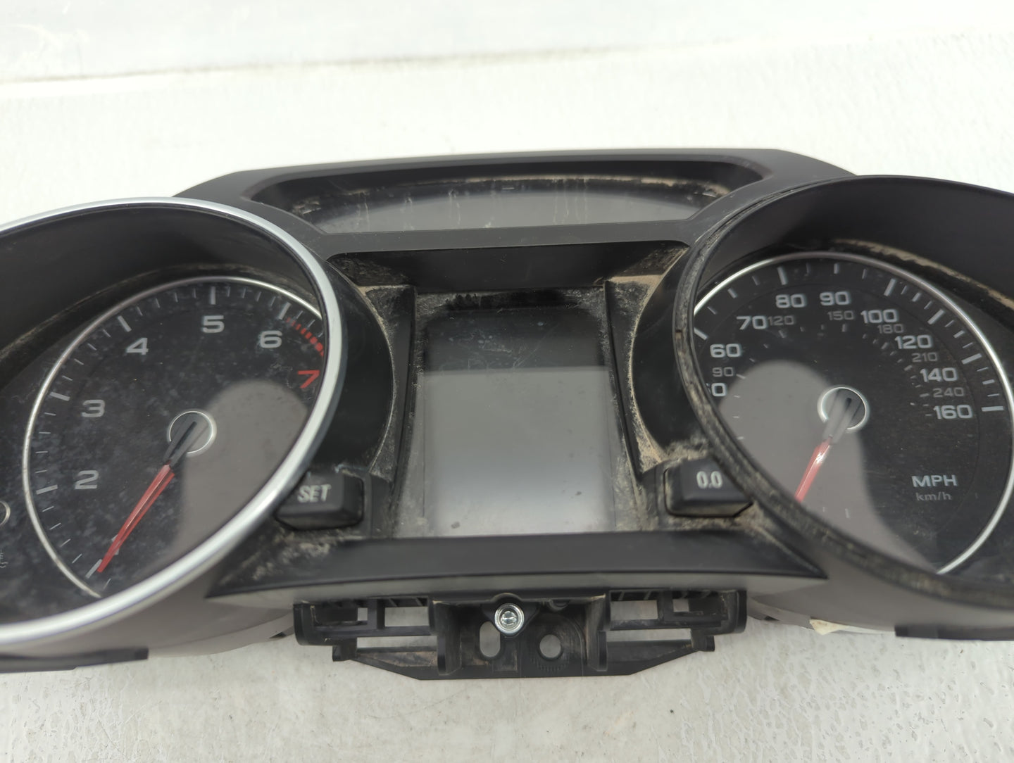 2014-2017 Audi A5 Instrument Cluster Speedometer Gauges P/N:8T0 920 984 N Fits Fits 2014 2015 2016 2017 OEM Used Auto Parts 