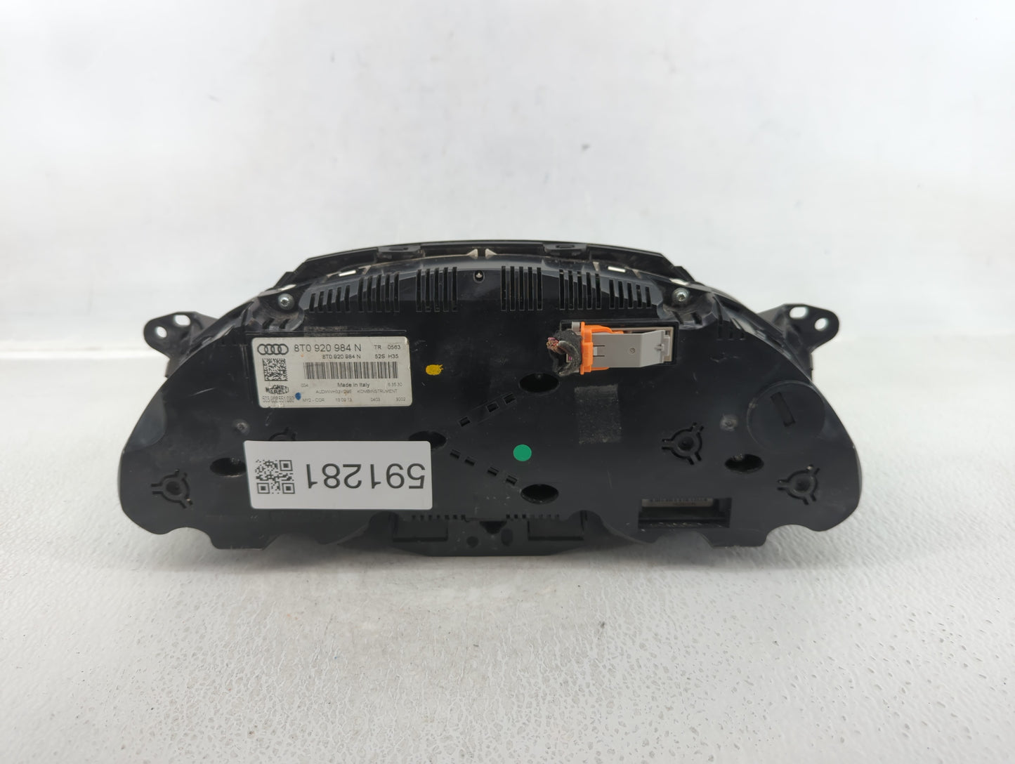 2014-2017 Audi A5 Instrument Cluster Speedometer Gauges P/N:8T0 920 984 N Fits Fits 2014 2015 2016 2017 OEM Used Auto Parts 