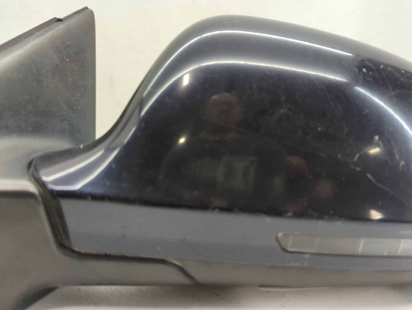 2008-2014 Audi A5 Driver Side View Mirror - Left Door Mirror OEM Used - Oemusedautoparts1.com