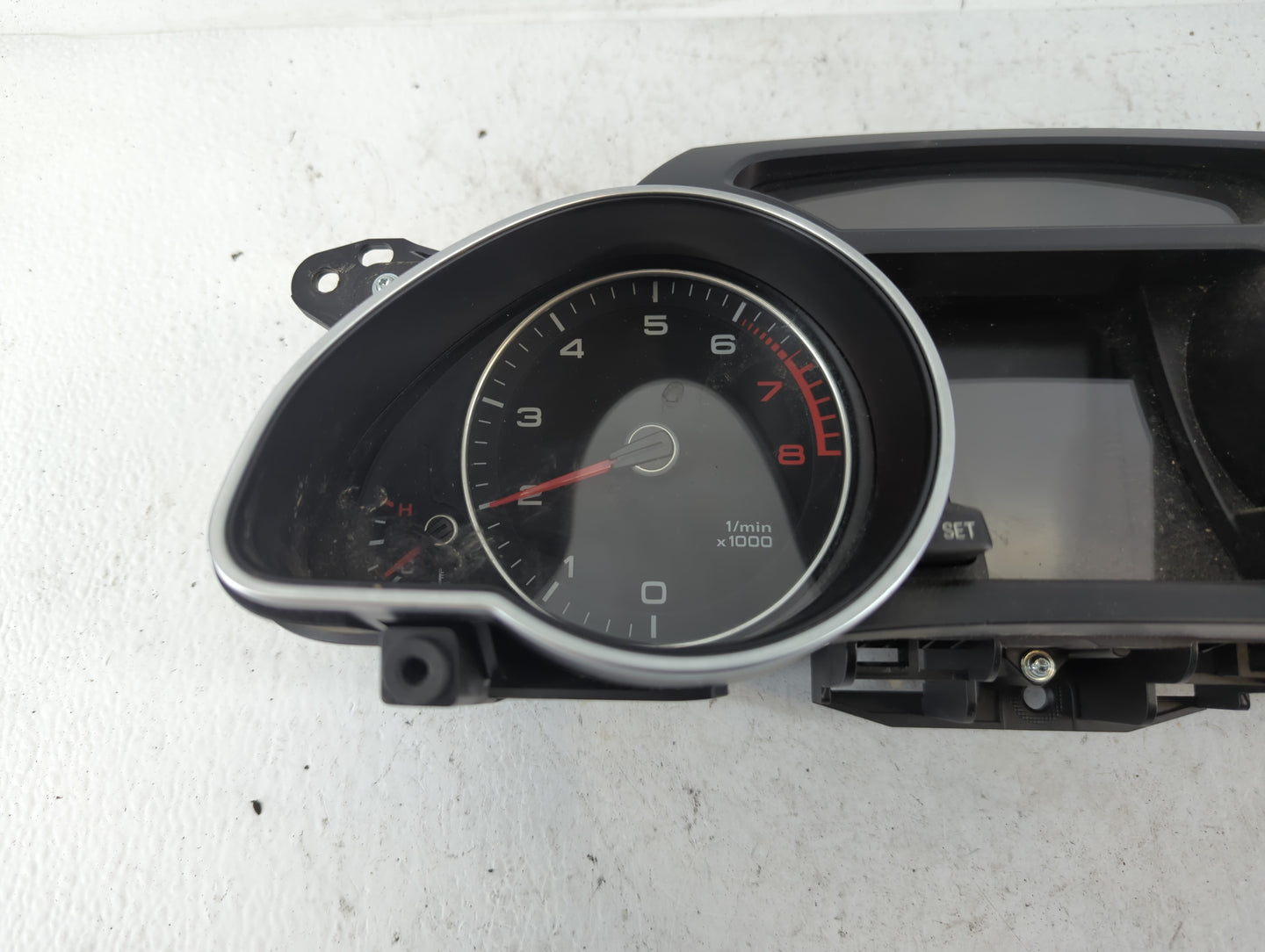 2014-2017 Audi A5 Instrument Cluster Speedometer Gauges P/N:8T0 920 984 N Fits Fits 2014 2015 2016 2017 OEM Used Auto Parts 