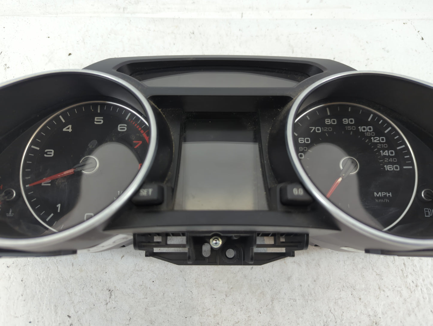 2014-2017 Audi A5 Instrument Cluster Speedometer Gauges P/N:8T0 920 984 N Fits Fits 2014 2015 2016 2017 OEM Used Auto Parts 