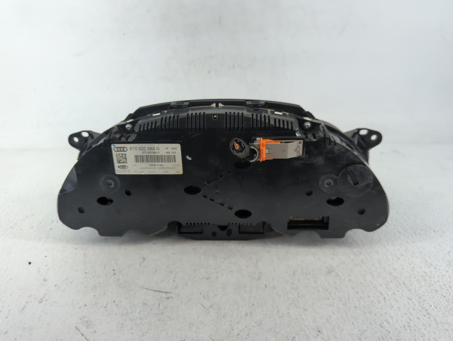 2014-2017 Audi A5 Instrument Cluster Speedometer Gauges P/N:8T0 920 984 N Fits Fits 2014 2015 2016 2017 OEM Used Auto Parts 