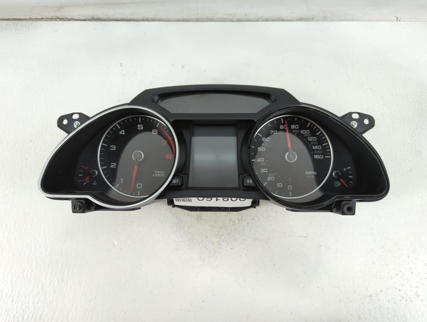 2014-2017 Audi A5 Instrument Cluster Speedometer Gauges P/N:8T0 920N984 N 8T0 20 951 G Fits Fits 2014 2015 2016 2017 OEM Use
