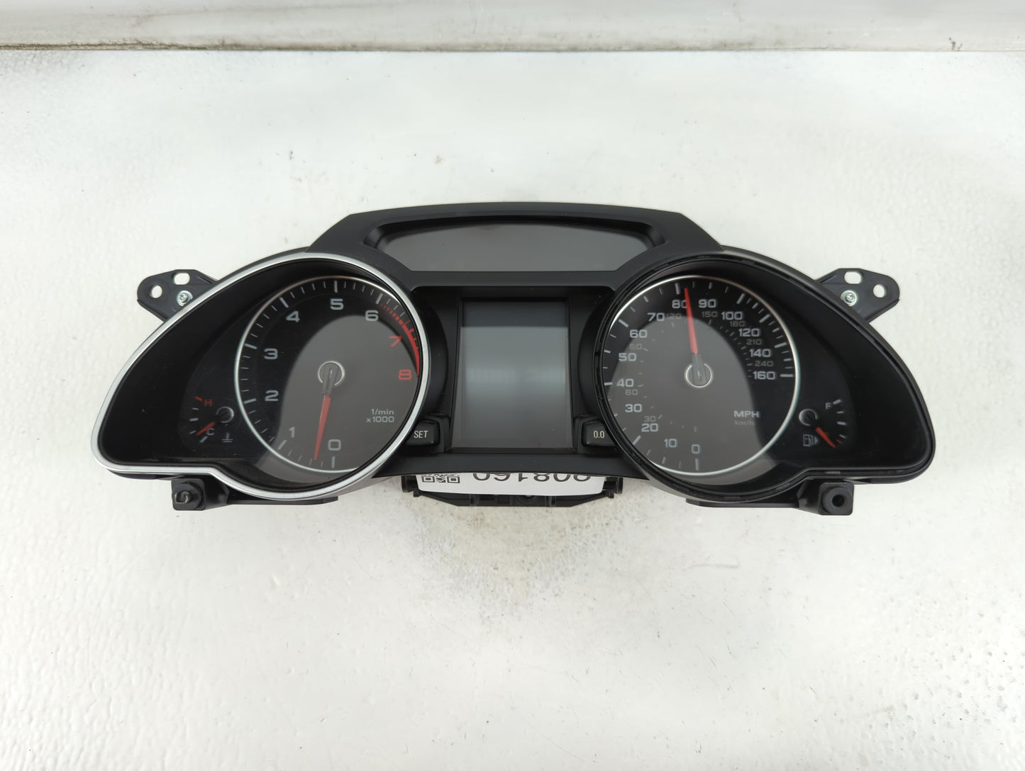 2014-2017 Audi A5 Instrument Cluster Speedometer Gauges P/N:8T0 920N984 N 8T0 20 951 G Fits Fits 2014 2015 2016 2017 OEM Use