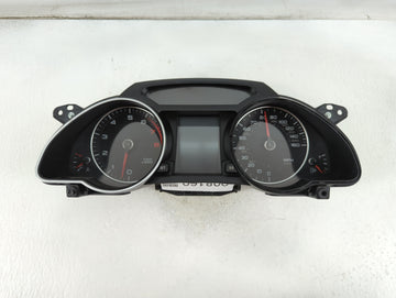 2014-2017 Audi A5 Instrument Cluster Speedometer Gauges P/N:8T0 920N984 N 8T0 20 951 G Fits Fits 2014 2015 2016 2017 OEM Use