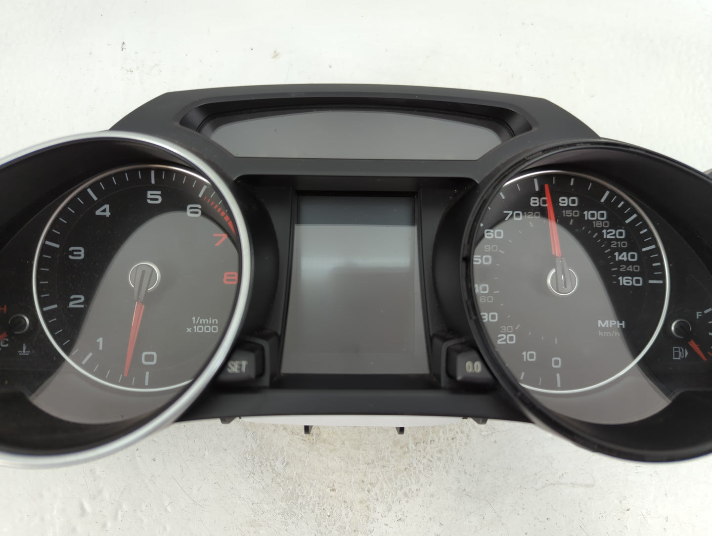 2014-2017 Audi A5 Instrument Cluster Speedometer Gauges P/N:8T0 920N984 N 8T0 20 951 G Fits Fits 2014 2015 2016 2017 OEM Use
