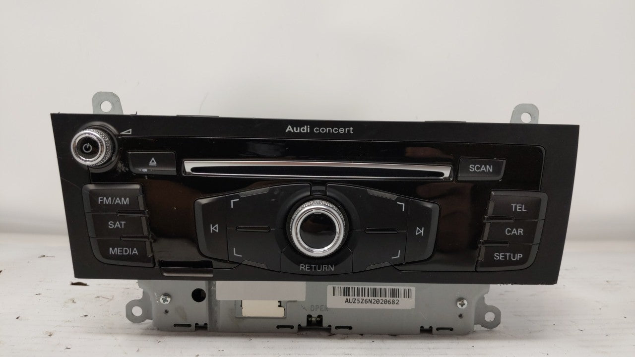 2014 Audi A5 Quattro Radio AM FM Cd Player Receiver Replacement P/N:8R1 035 186 H,8R1 035 186 Q 8R1 035 186 Q Fits OEM Used 