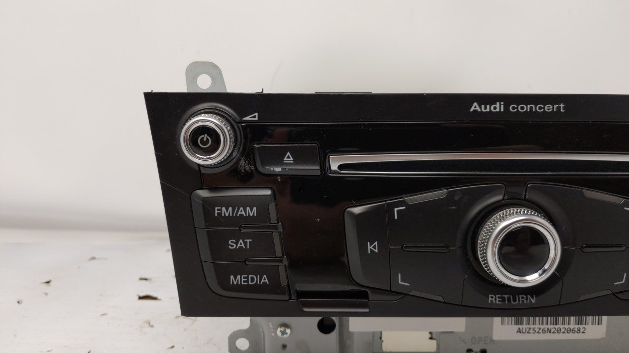 2014 Audi A5 Quattro Radio AM FM Cd Player Receiver Replacement P/N:8R1 035 186 H,8R1 035 186 Q 8R1 035 186 Q Fits OEM Used 