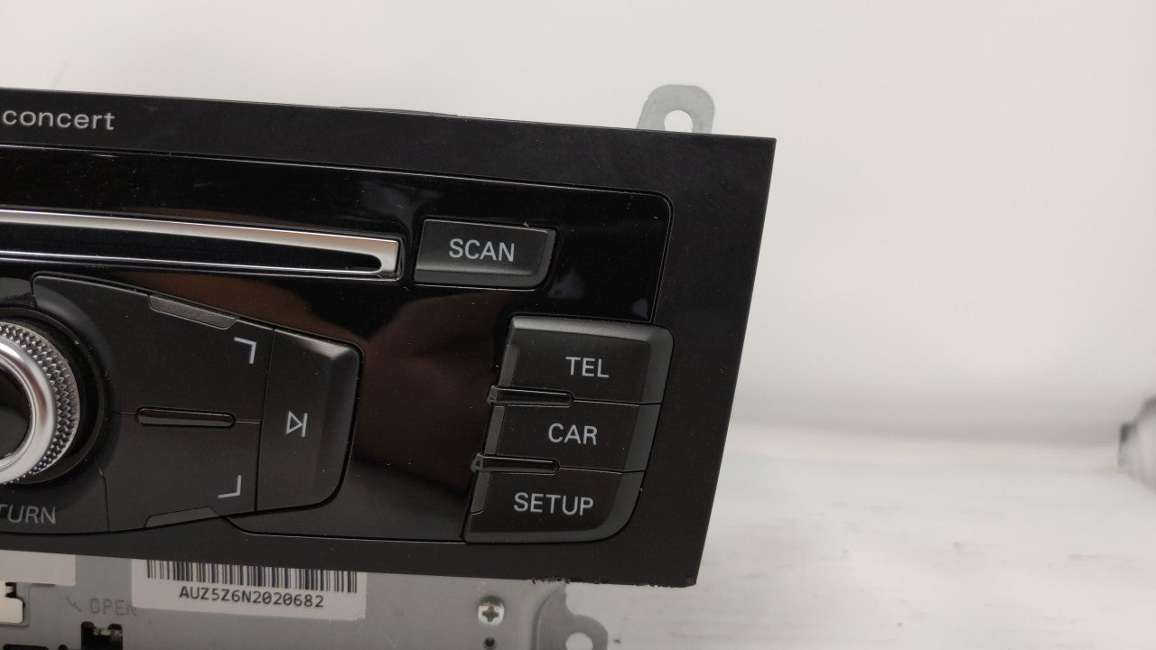 2014 Audi A5 Quattro Radio AM FM Cd Player Receiver Replacement P/N:8R1 035 186 H,8R1 035 186 Q 8R1 035 186 Q Fits OEM Used 