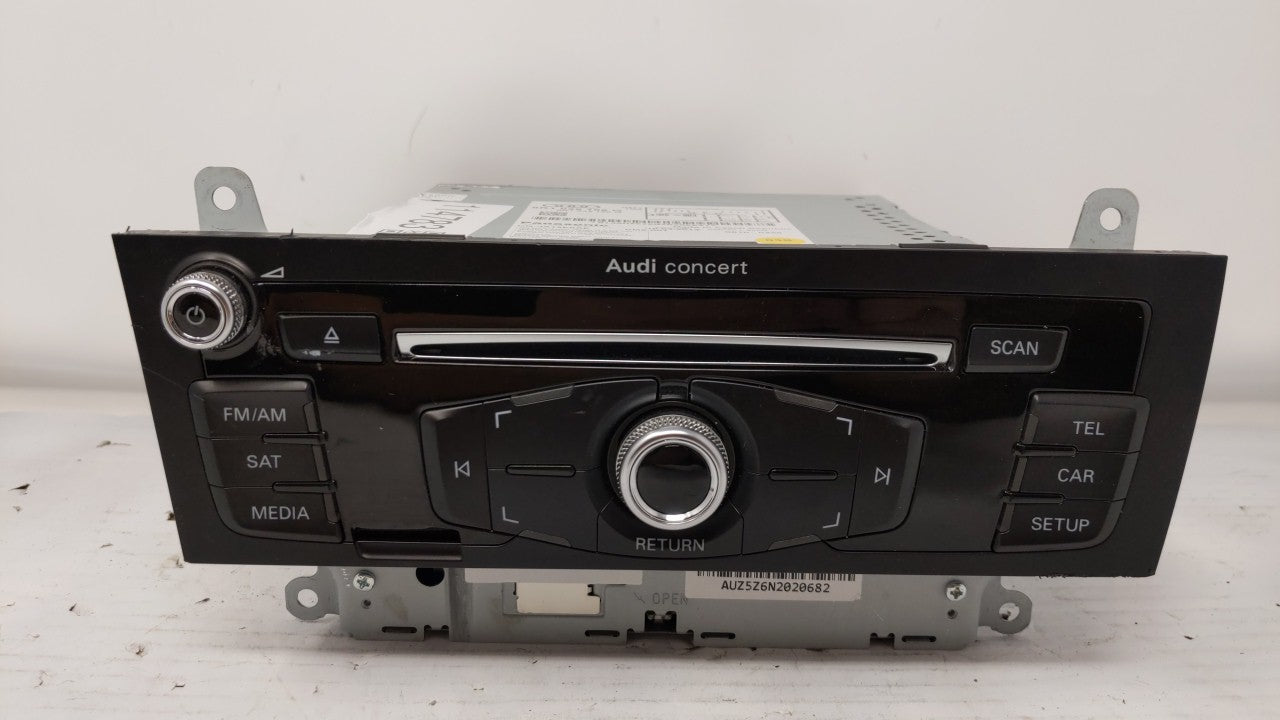 2014 Audi A5 Quattro Radio AM FM Cd Player Receiver Replacement P/N:8R1 035 186 H,8R1 035 186 Q 8R1 035 186 Q Fits OEM Used 