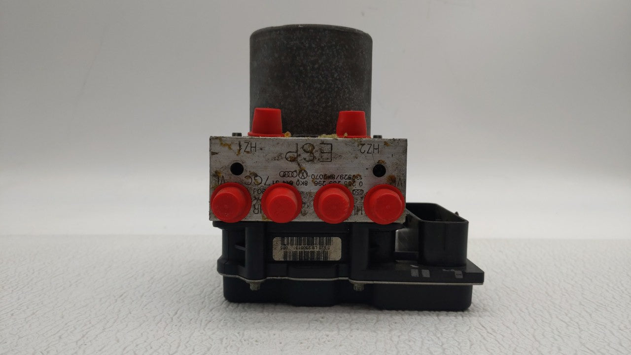 2014 Audi A5 Quattro ABS Pump Control Module Replacement P/N:8K0 614 517GC 8K0 907 379 CF Fits Fits 2013 OEM Used Auto Parts