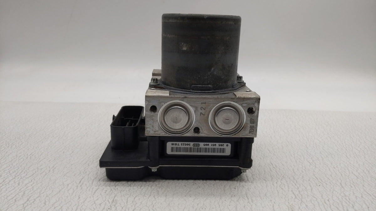 2014 Audi A5 Quattro Anti-Lock Brake ABS Pump Module Actuator OEM P/N:8K0 614 517GC 8K0 907 379 CF Fits Fits 2013 OEM Used A