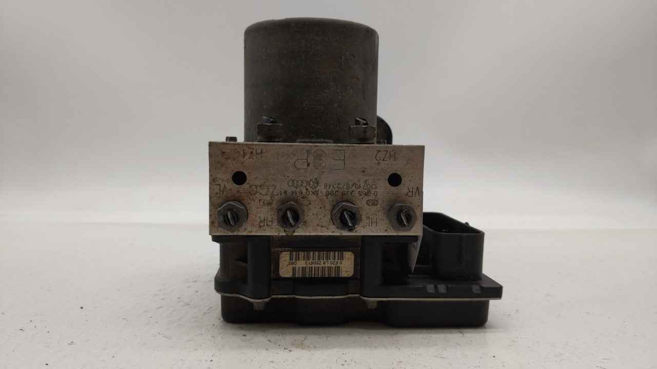 2014 Audi A5 Quattro ABS Pump Control Module Replacement P/N:8K0 614 517GC 8K0 907 379 CF Fits Fits 2013 OEM Used Auto Parts