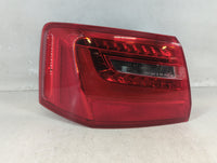 2012-2015 Audi A6 Tail Light Assembly Driver Left OEM P/N:4G5 945 095 B Fits Fits 2012 2013 2014 2015 OEM Used Auto Parts - 