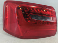 2012-2015 Audi A6 Tail Light Assembly Driver Left OEM P/N:4G5 945 095 B Fits Fits 2012 2013 2014 2015 OEM Used Auto Parts - 