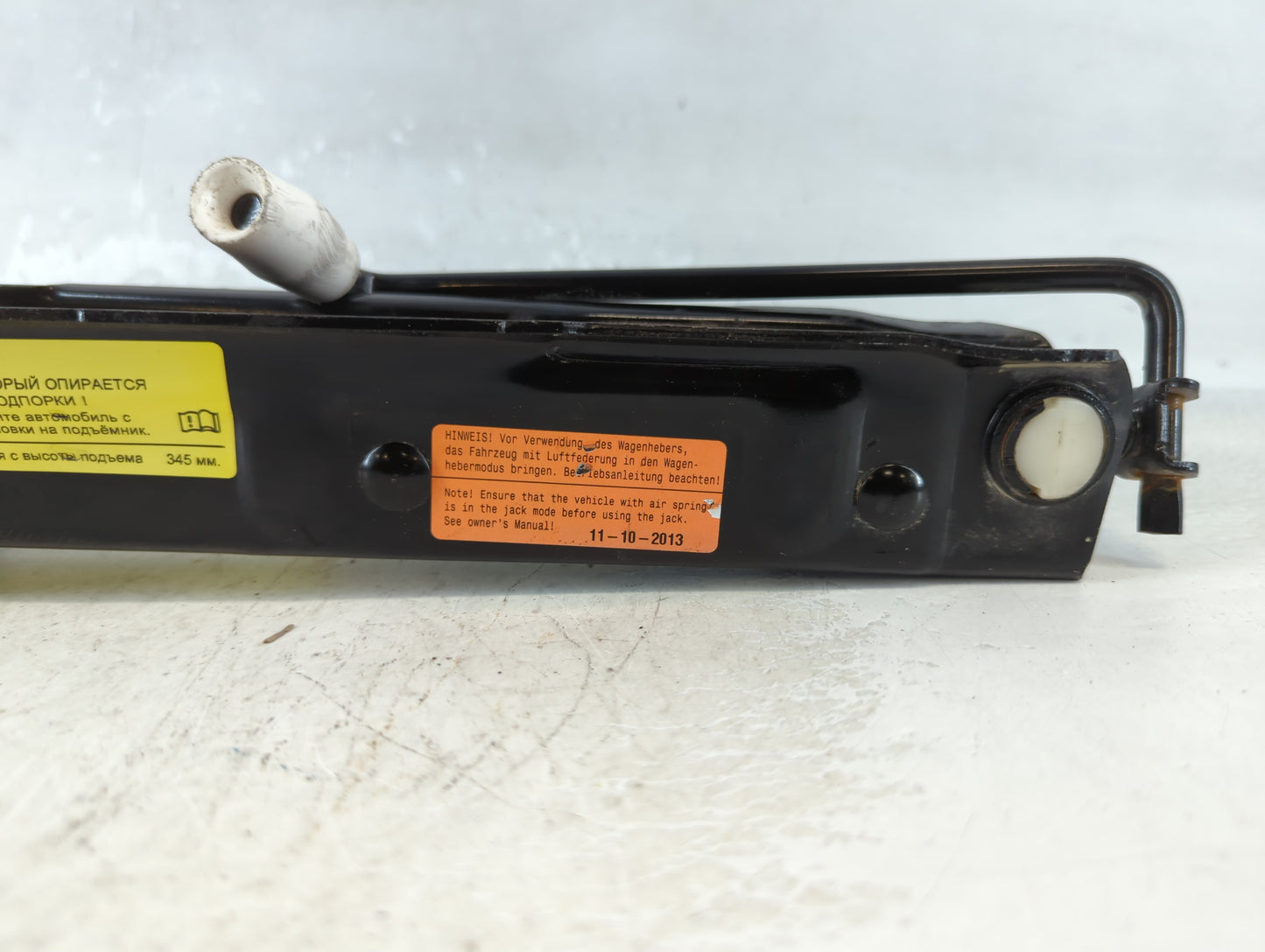2014 Audi A6 Spare Scissor Car Jack - Oemusedautoparts1.com