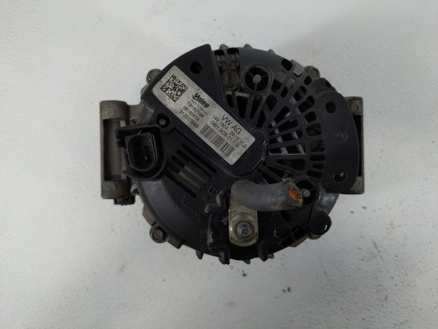 2012-2015 Audi A6 Alternator Replacement Generator Charging Assembly Engine OEM P/N:06H 903 017 S Fits Fits 2012 2013 2014 2