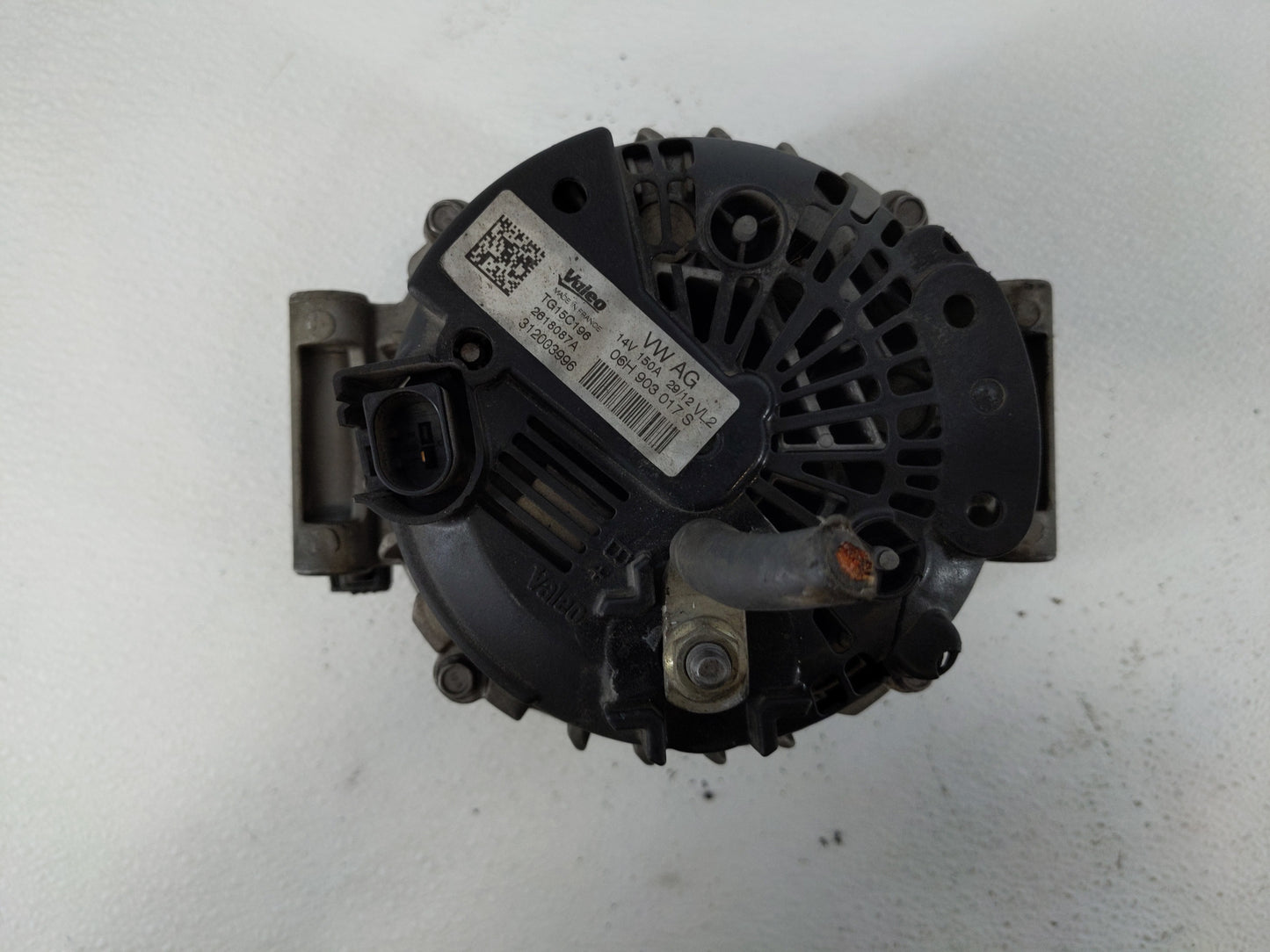 2012-2015 Audi A6 Alternator Replacement Generator Charging Assembly Engine OEM P/N:06H 903 017 S Fits Fits 2012 2013 2014 2